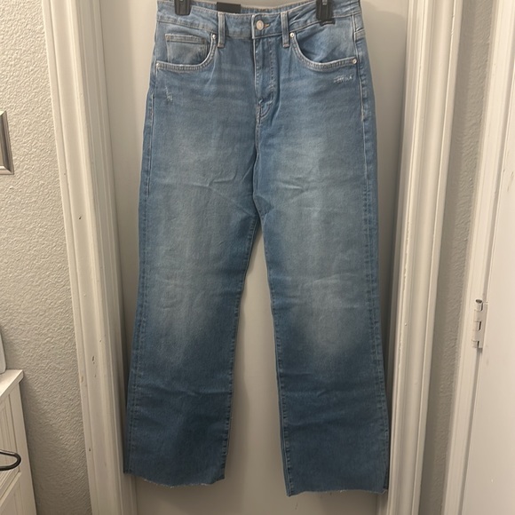 NEW Mavi Jeans Victoria High-Rise Wide-Leg size 29x32 - Picture 10 of 15